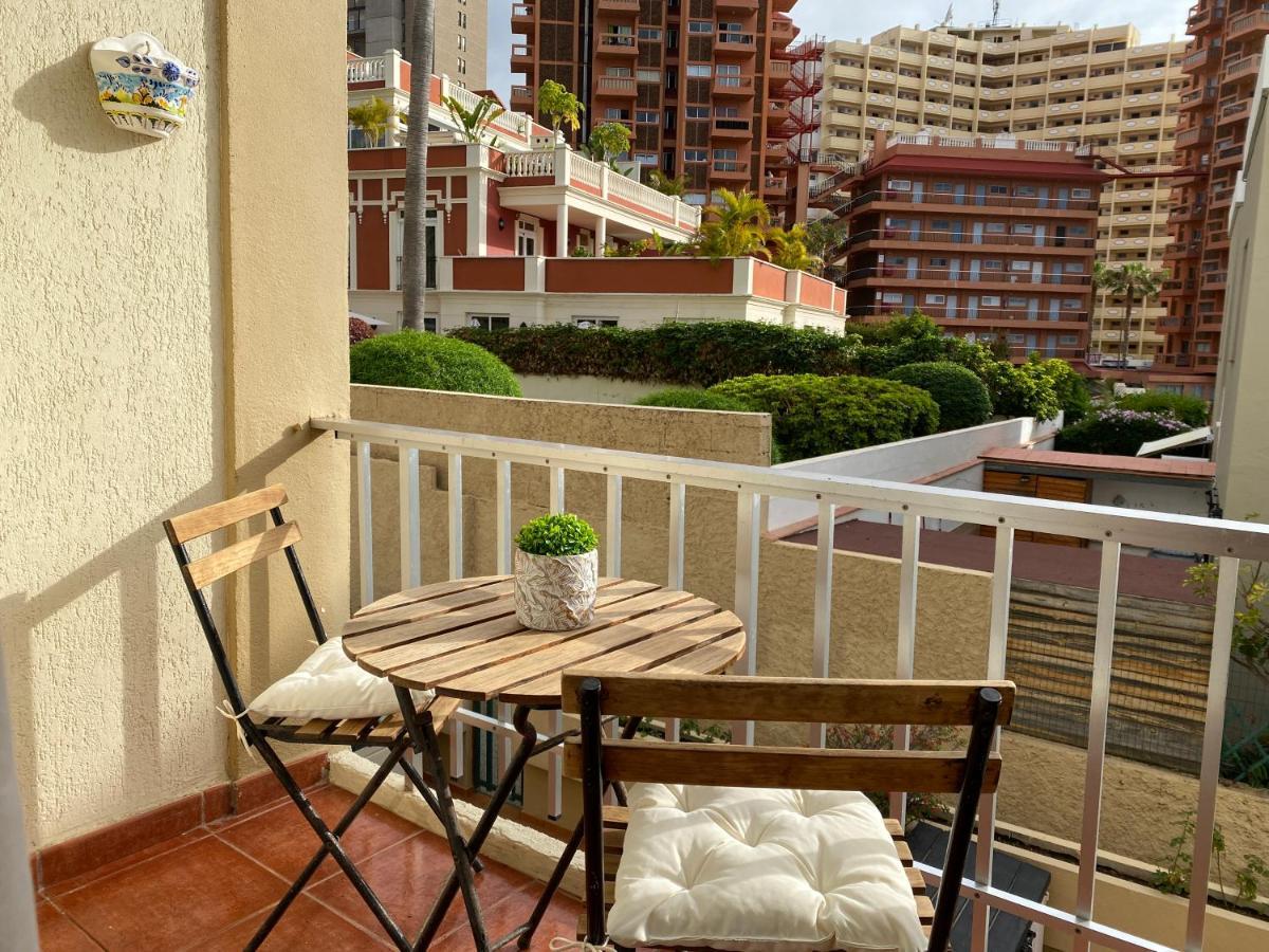 Centrico apartamento con piscina Puerto de la Cruz  Esterno foto
